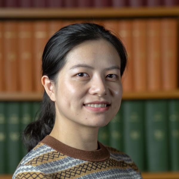 portrait photo of Min Wu
