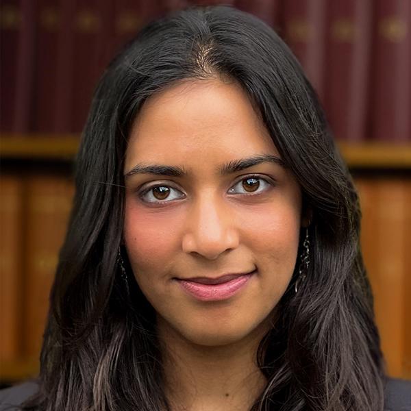 portrait photo of Ishani Shah
