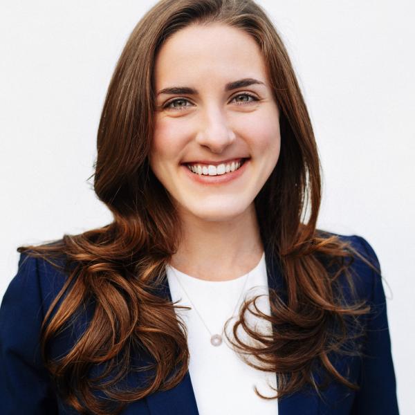 portrait photo of Katherine Tourigny