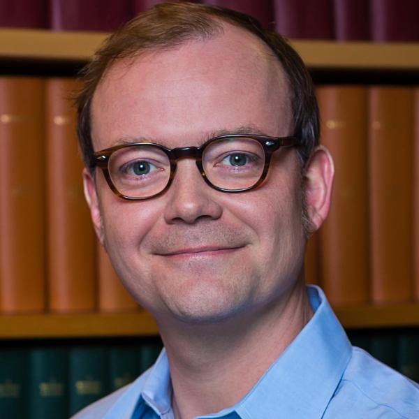 Portrait photo of Professor Peter Magill