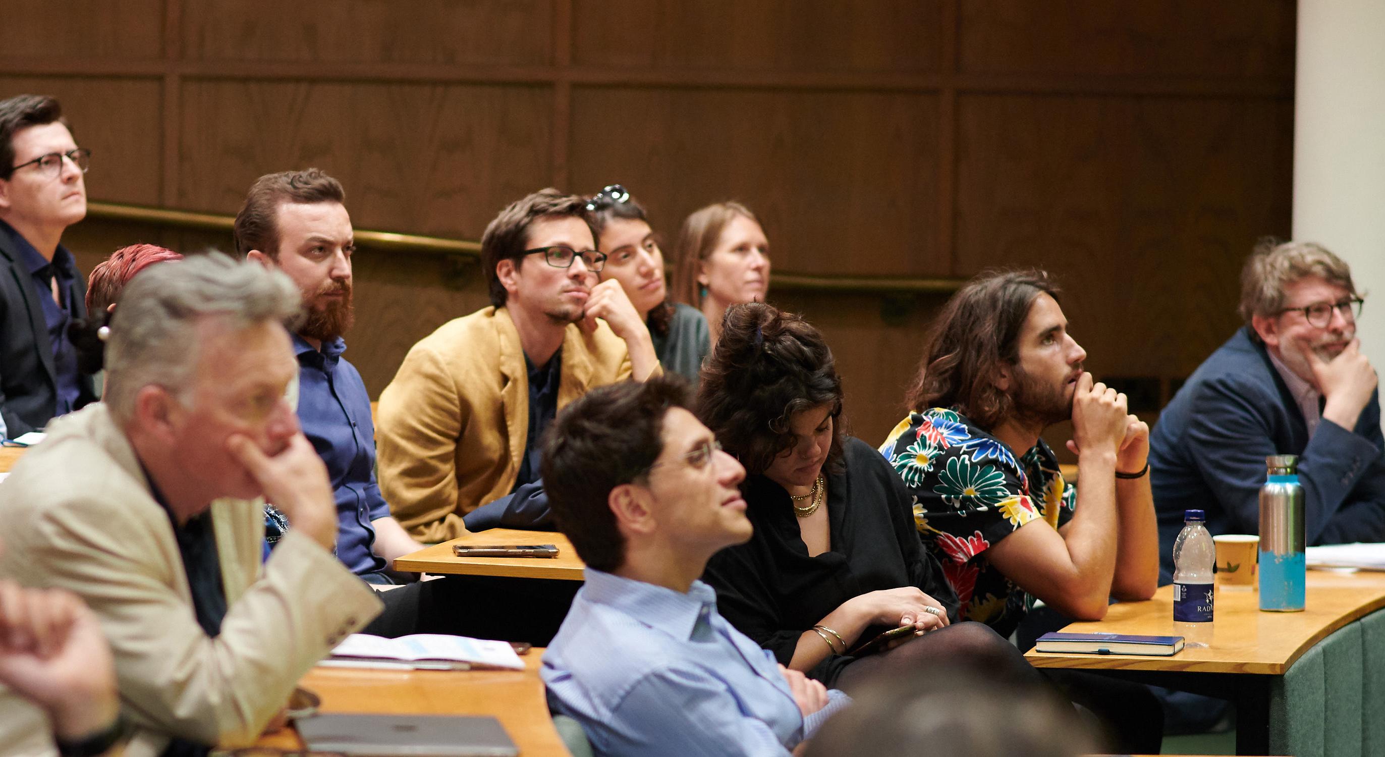 A photo of some of the audience at the Unit’s Science Day in summer 2023.