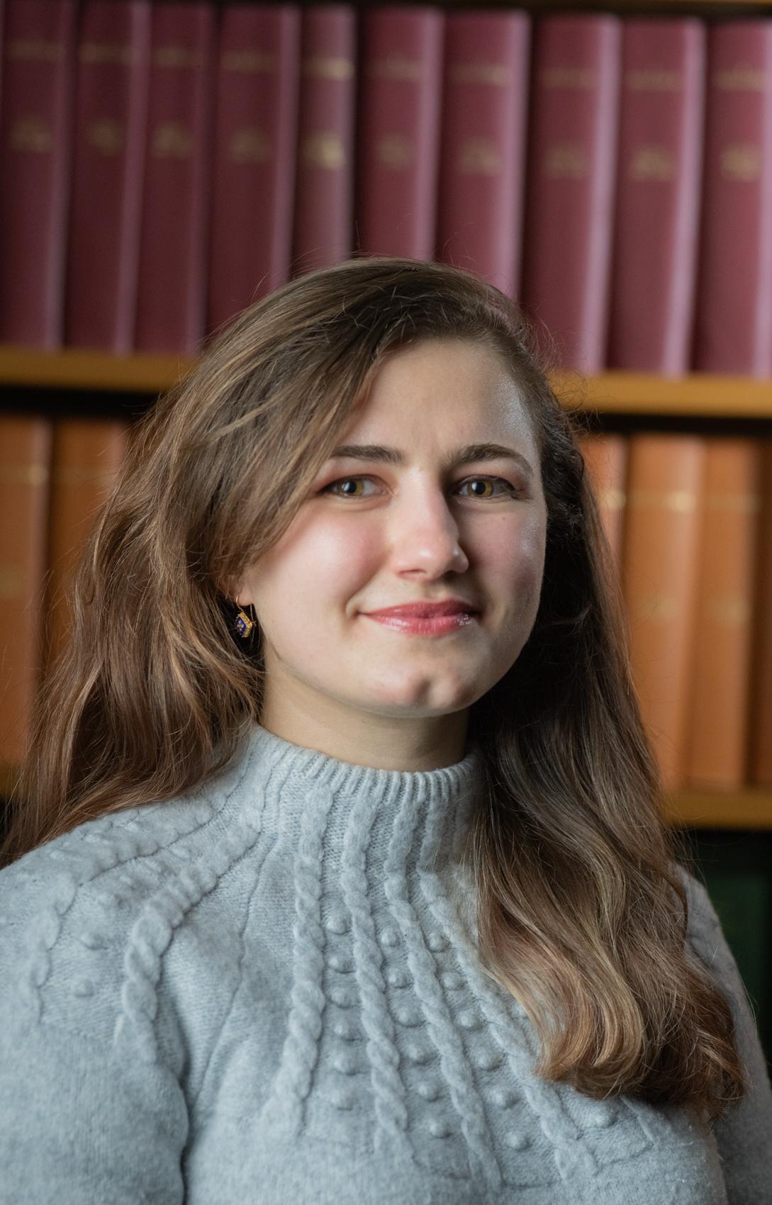 Portrait photo of Ioana Grigoras