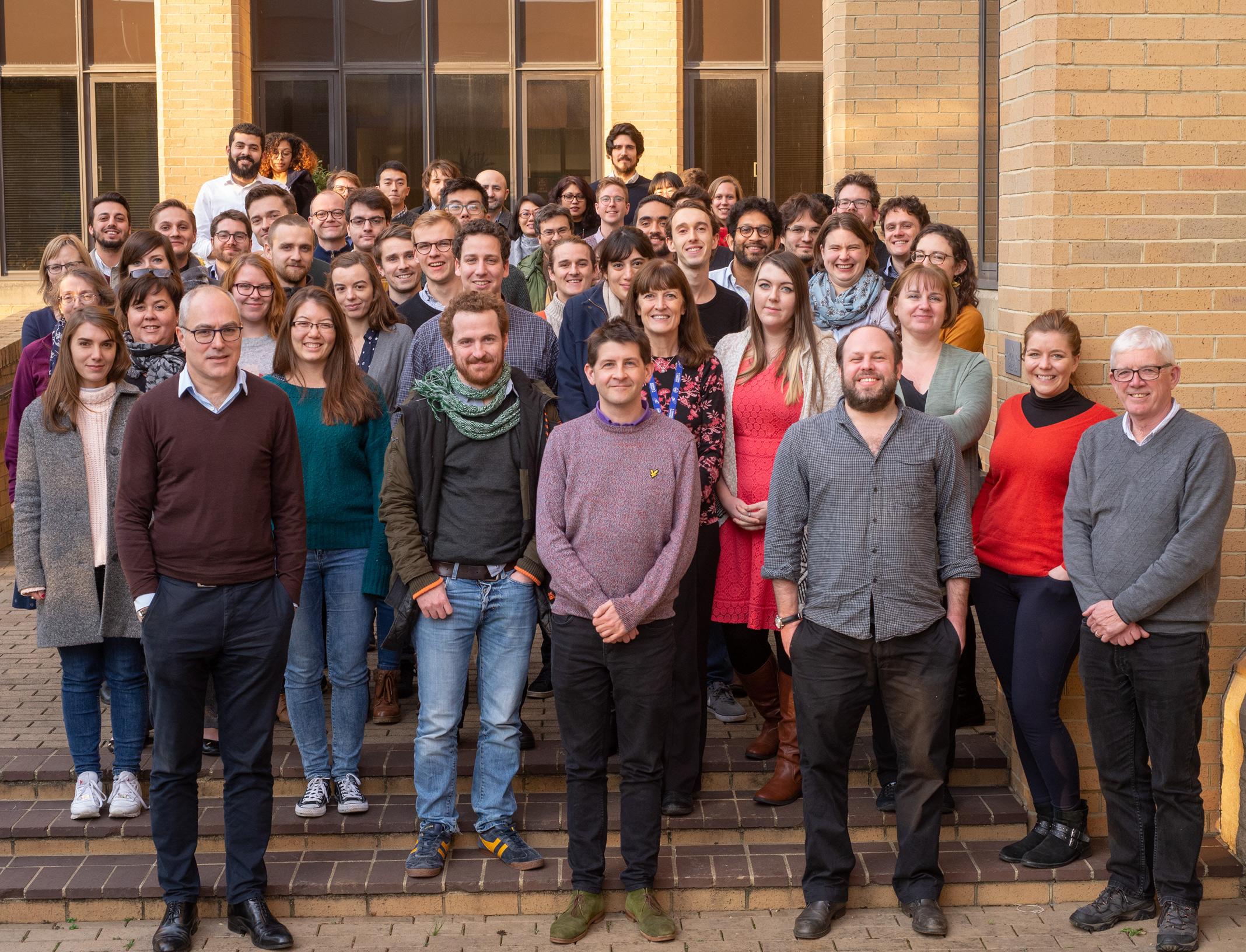 Attendees at the MRC BNDU’s Science Day in winter 2018.