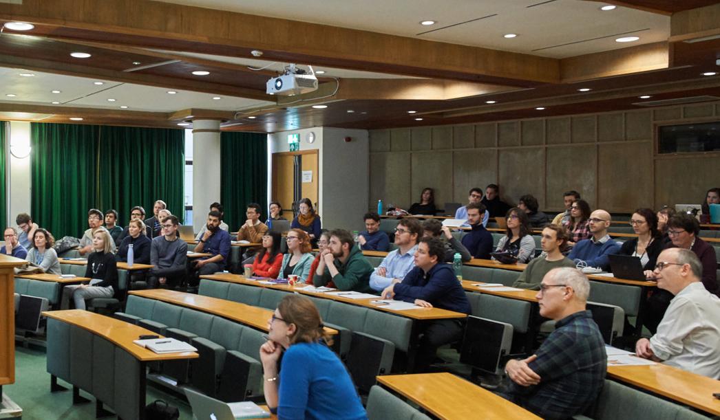 Photo of audience at the MRC BNDU’s Training and Careers Development Event, January 2020.