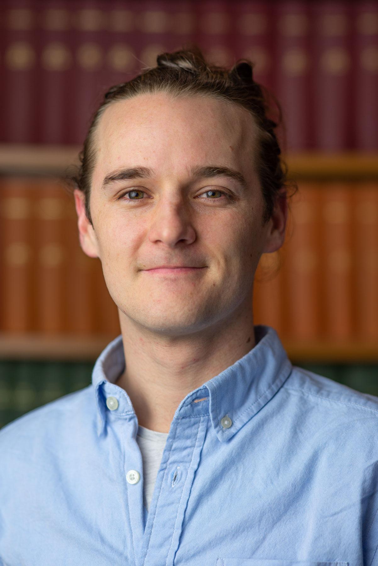 Dr Tim West Portrait photo of Dr Tim West
