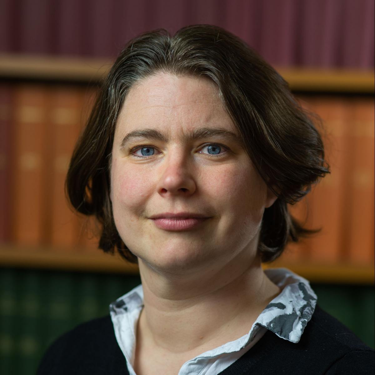 Portrait photo of Professor Charlotte Stagg