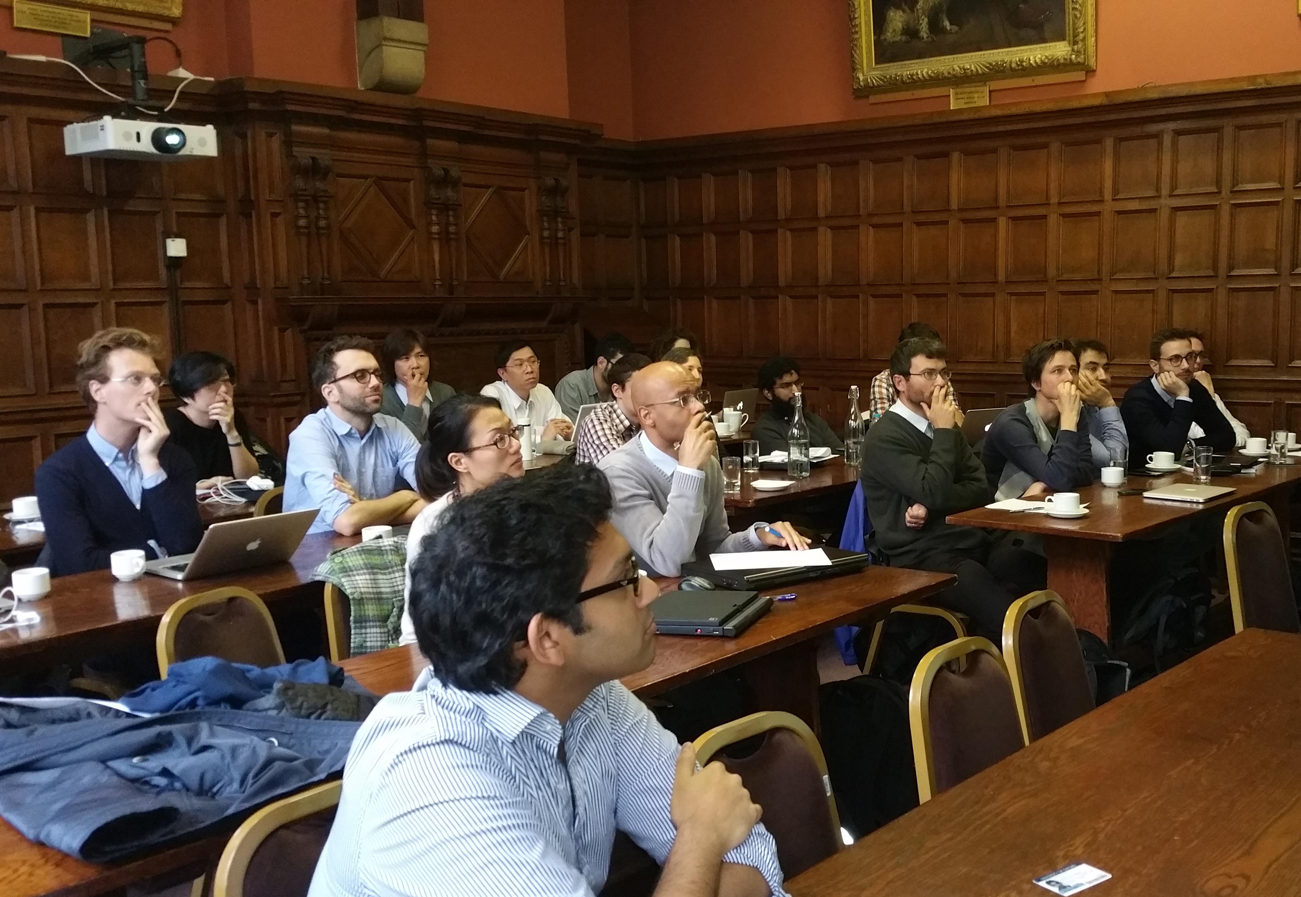 Attendees at the Unit’s OnIt workshop. Attendees at the Unit’s OnIt workshop.