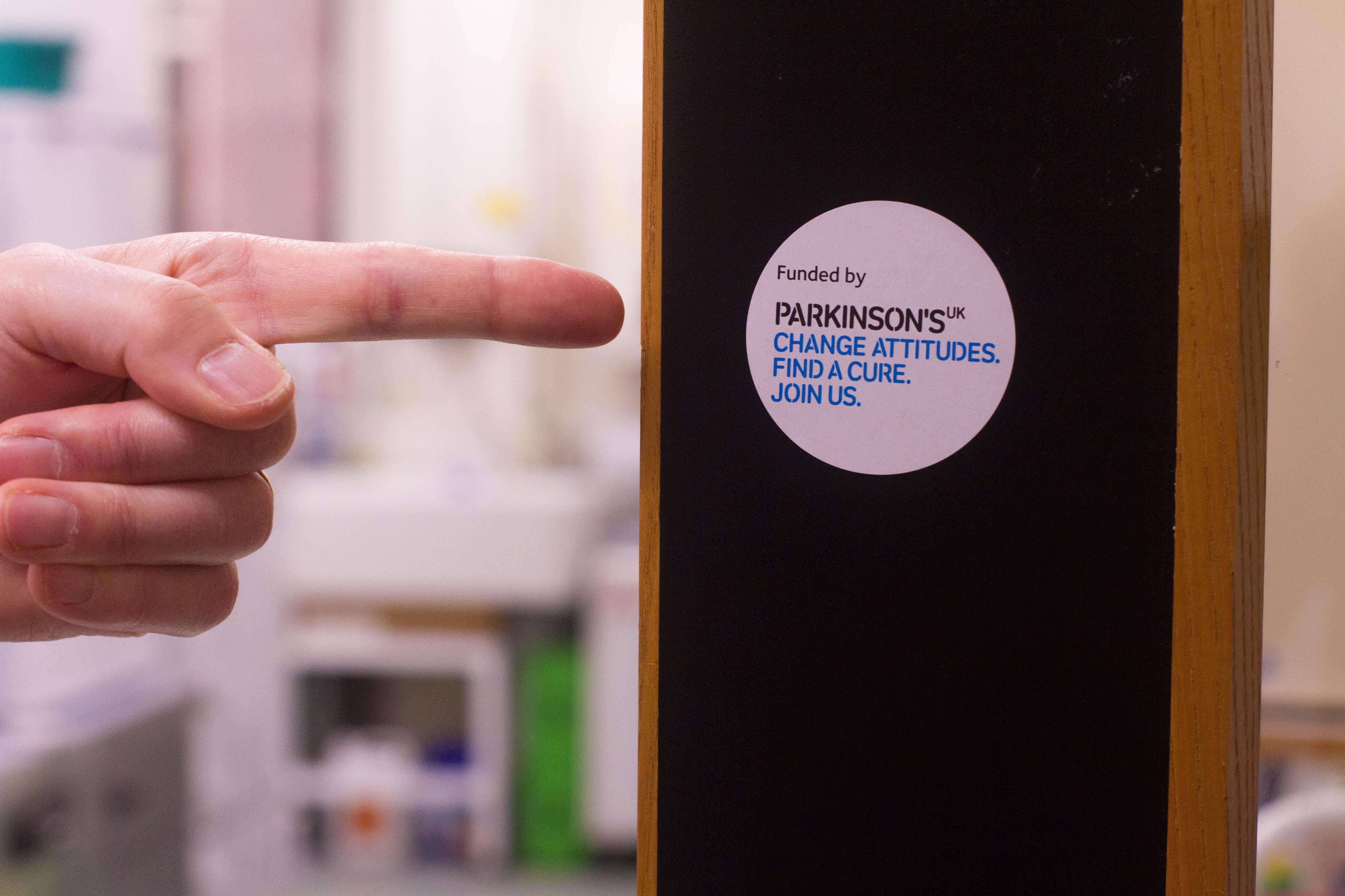 Unit research showcased in Parkinson’s UK latest fundraising appeal