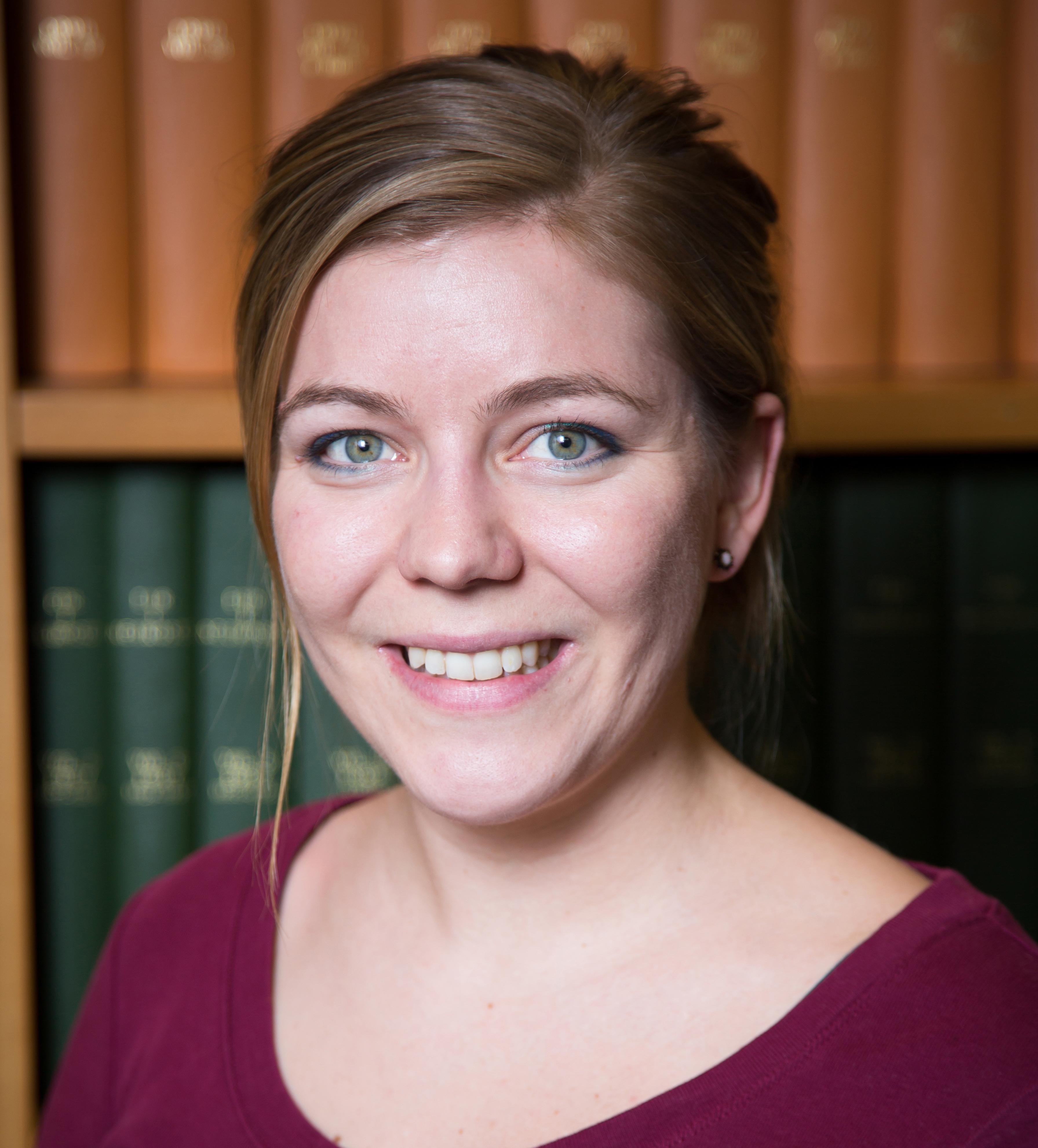 Natalie Doig helps take the Unit’s outreach programme online Natalie Doig helps take the Unit’s outreach programme online