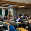 Photo of audience at the MRC BNDU’s Training and Careers Development Event, January 2020.