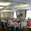 Photo of Aaudience members at the 2019 Forum organised by the East Midlands Parkinson’s Research Support Network.