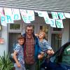 A photo of Rafal Bogacz and family