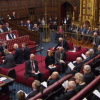 Unit scientist Peter Magill was at the House of Lords to witness democracy and policy in action. Can you spot him in the chamber of the Upper House? Image courtesy of www.parliamentlive.tv