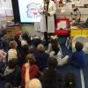 Natalie and Abbey take Unit science out to local primary school