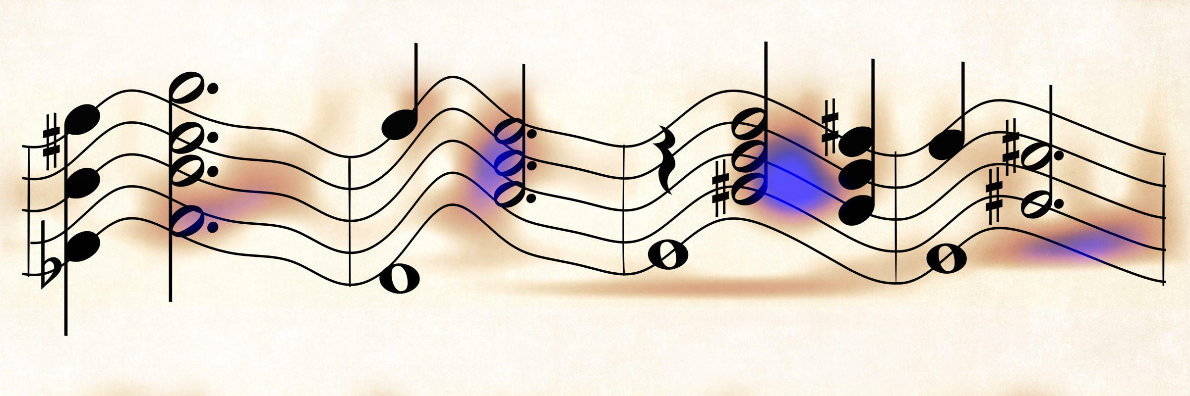 theta muscial score